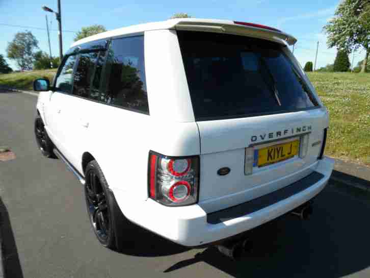 RANGE ROVER 3.6 TDV8 IN FACTORY WHITE,2010/11 UPGRADE, PX SWAP ANYTHING POSSIBLE