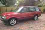 RANGE ROVER 4.0 SE AUTO RED 1998