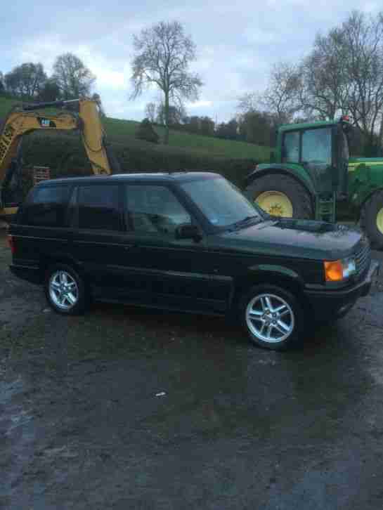 RANGE ROVER 4.0 V8 SE P38 CLASSIC HURRICANE ALLOYS MICHELIN TYRES SPARES REPAIR