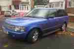 RANGE ROVER 4.4 VOGUE LPG 200MLS £35 AMAZING