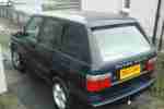 RANGE ROVER 4.6 V8 LPG AUTOBIOGHRAPHY