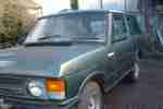 RANGE ROVER CLASSIC 2DOOR V8