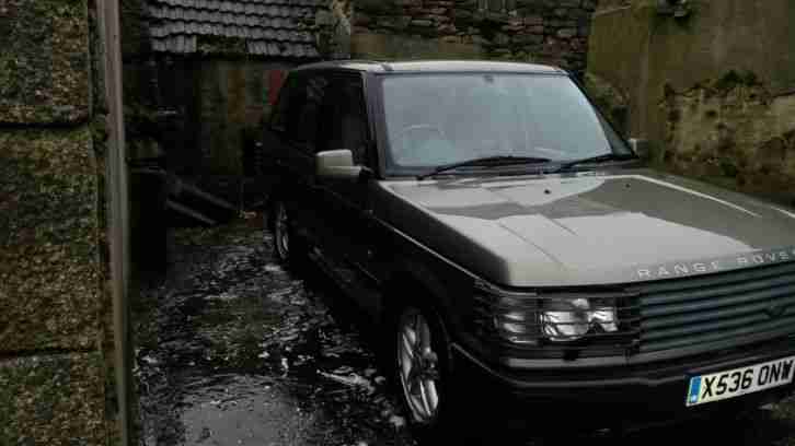 RANGE ROVER DHSE , PROJECT