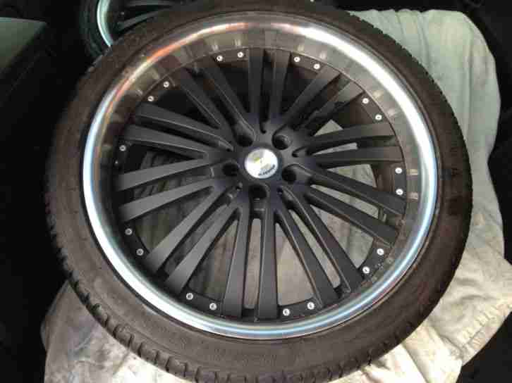 RANGE ROVER EVOQUE 22" SPLIT RIM ALLOYS