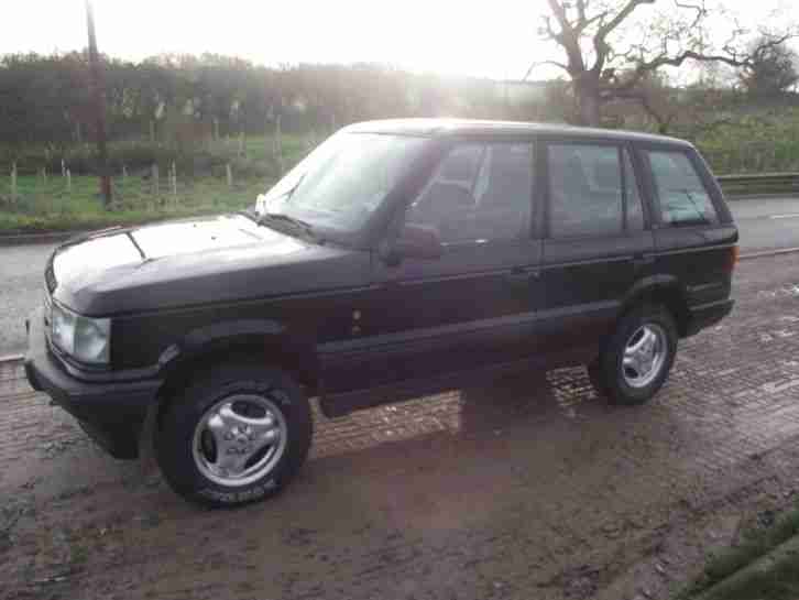 RANGE ROVER LEFTHAND DRIVE 2.5 DT AUTO FRENCH REG YEAR 2000 LHD