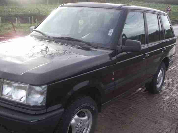 RANGE ROVER LEFTHAND DRIVE 2.5 DT AUTO FRENCH REG YEAR 2000 LHD