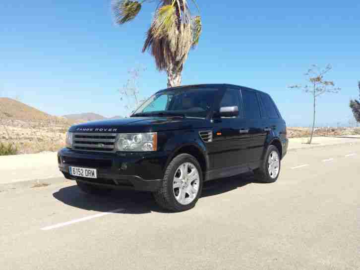 RANGE ROVER SPORT 2.7HSE TDV6 AUTO LEFT HAND DRIVE LHD NOT RHD IN SPAIN SPANISH