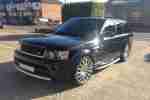 RANGE ROVER SPORT 2012 FACELIFT BLACK