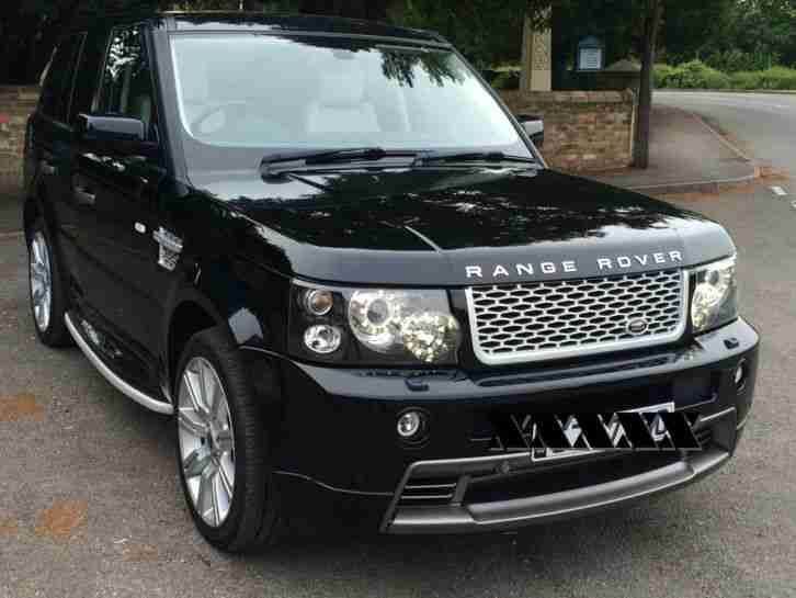 RANGE ROVER SPORT 3.6 TDV8 HST (2012 SPEC)