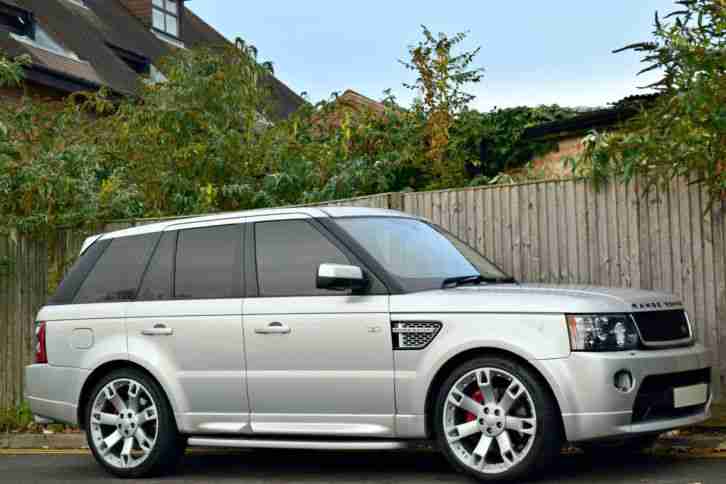RANGE ROVER SPORT 4.2 V8 SUPERCHARGED AUTOBIOGRAPHY PETROL 4X4 2005 [55] SILVER