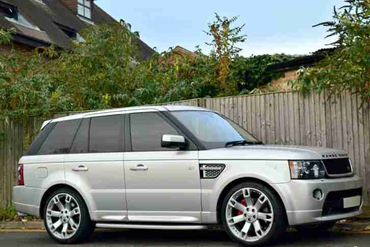 RANGE ROVER SPORT 4.2 V8 SUPERCHARGED