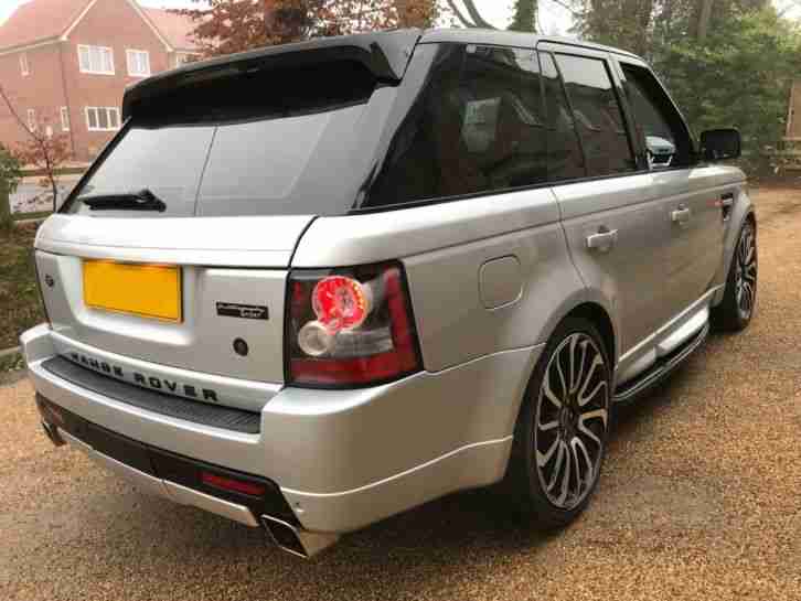 RANGE ROVER SPORT AUTOBIOGRAPHY/FACELIFT CONVERSION REPLICA