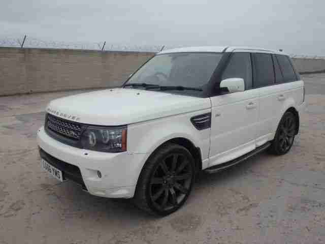 RANGE ROVER SPORT DIESEL 2.7 TDV6 HSE 5dr