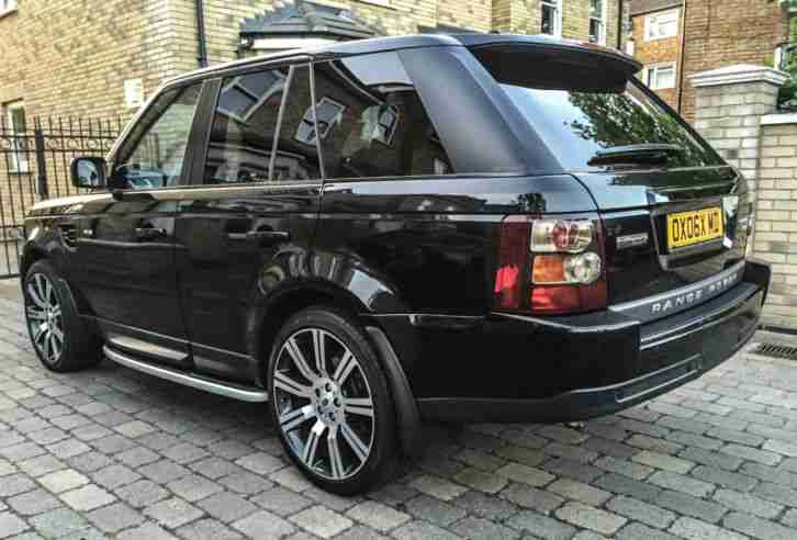 RANGE ROVER SPORT HSE - 2.7 TDV6 - AUTO - CLEARANCE BARGAIN!