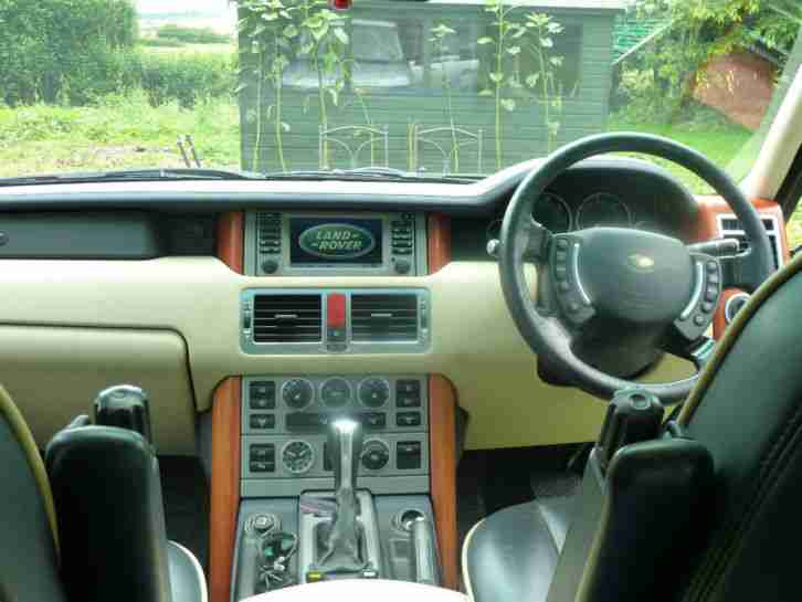 RANGE ROVER TD6 VOGUE (L322) FOR SALE