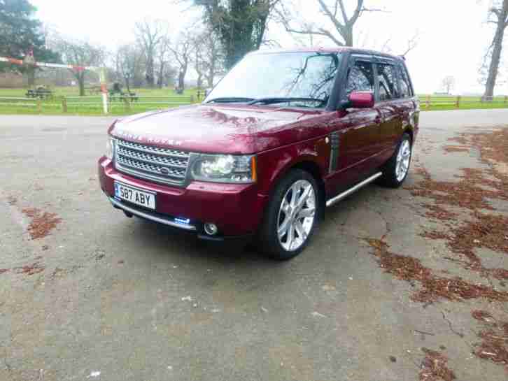 RANGE ROVER TD6 VOGUE OVERFINCH FULL KIT 2012 SPEC DESIGN