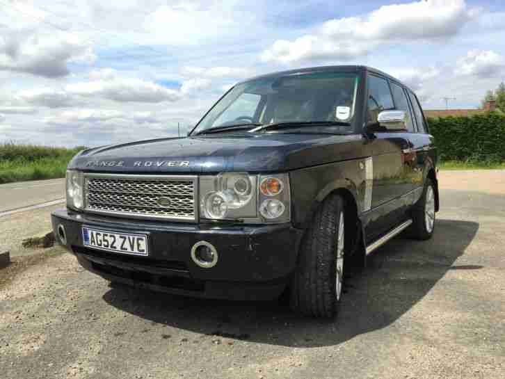 RANGE ROVER VOGUE 3.0 DIESEL AUTOMATIC 2003