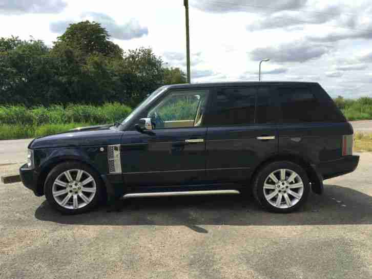 RANGE ROVER VOGUE 3.0 DIESEL AUTOMATIC 2003