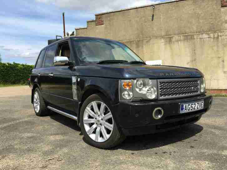 RANGE ROVER VOGUE 3.0 DIESEL AUTOMATIC 2003