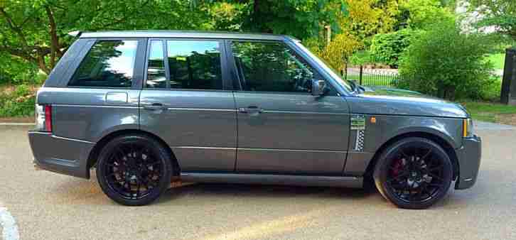 RANGE ROVER VOGUE FULL 2013 KAHN COSWORTH CONVERSION [NEW LPG YEARS WARRANTY]