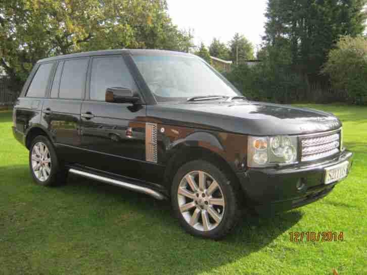 RANGE ROVER VOGUE - LPG - 11K MILES - GREAT CONDITION