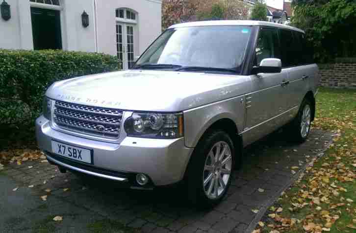 RANGE ROVER VOGUE TD6 AUTO DIESEL 2010