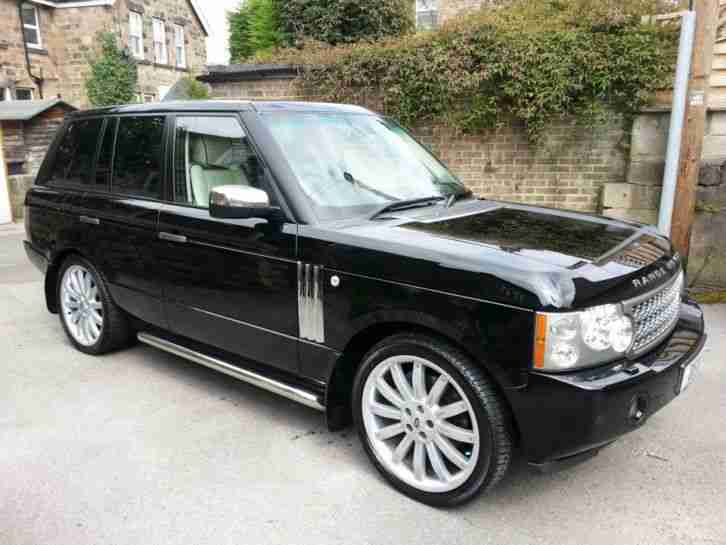 RANGE ROVER VOGUE TDV8 BLACK UNMARKED