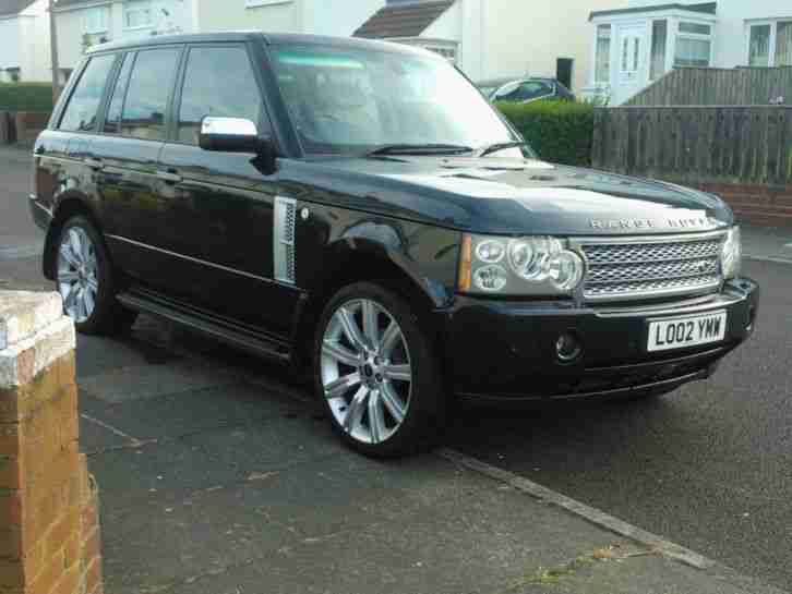 RANGE ROVER VOGUE V8 PETROL