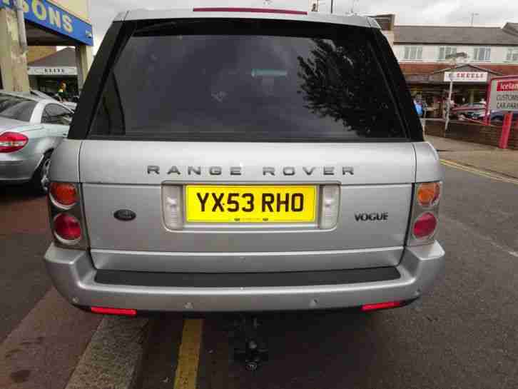 RANGE ROVER VOUGE TD6 AUTO