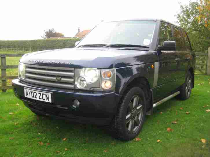 RANGEROVER 4.4 V8 VOGUE AUTO