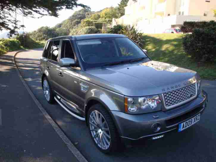 RANGEROVER SPORT 2.7 SP SE TDV6 2009 STORNOWAY GREY 59,000 MILES, FSH NEW MOT