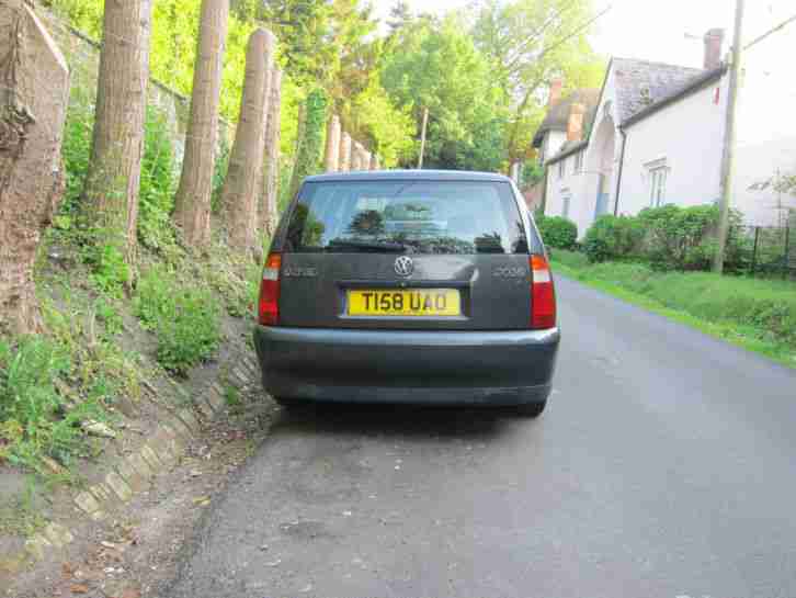 RARE 1.6 CL VW POLO ESTATE - T REG - 124,000 MILES - SPARES OR REPAIR