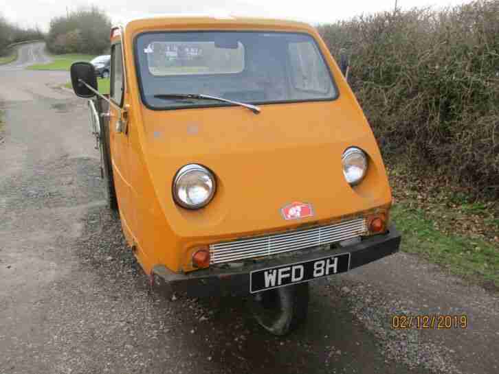 RARE 1969 ANT BARN GARAGE FIND 3