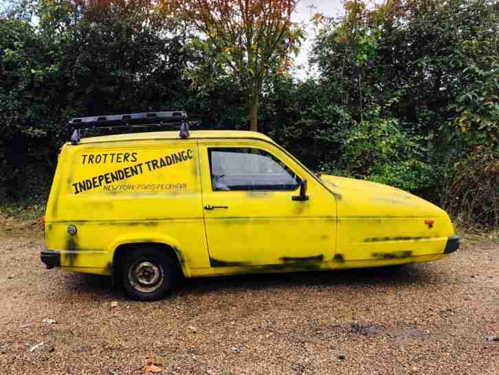 RARE 1988 RELIANT RIALTO SALOON ☆ DEL BOY VAN ☆ ONLY FOOLS AND HORSES REGAL