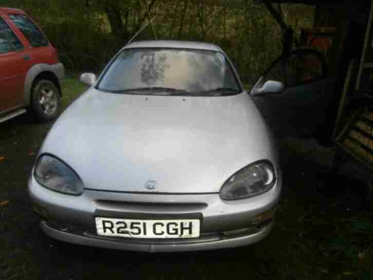 RARE 1997 MX3 1.8i V6 Manual Silver