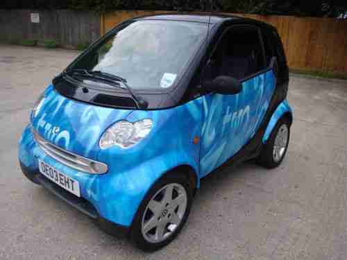 RARE-2003 SMART CITY PULSE 50 AUTO PANORAMIC Faulty Spares Repair