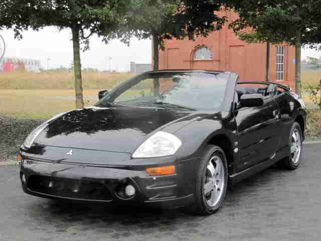 RARE 2005 MITSUBISHI ECLIPSE GTS SPYDER CONVERTIBLE CABRIOLET LHD FULL LEATHER