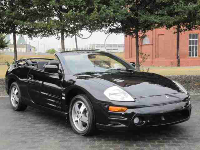 RARE 2005 MITSUBISHI ECLIPSE GTS SPYDER CONVERTIBLE CABRIOLET LHD FULL LEATHER