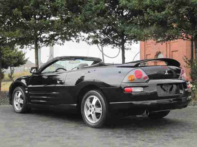 RARE 2005 MITSUBISHI ECLIPSE GTS SPYDER CONVERTIBLE CABRIOLET LHD FULL LEATHER