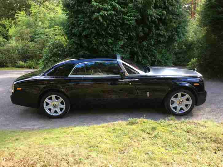 RARE 2009 ROLLS ROYCE PHANTOM COUPE