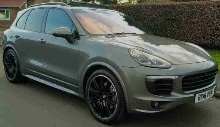 RARE 2016 METEOR GREY CAYENNE S 4.2