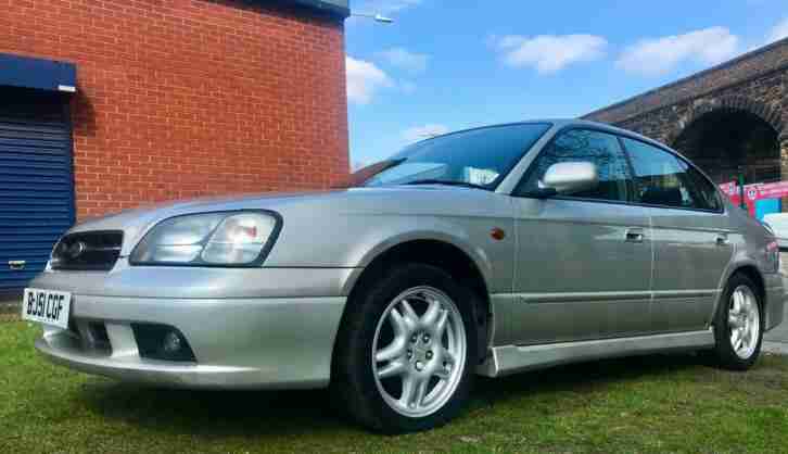 RARE 4WD 4X4 2001 SUBARU LEGACY GX AWD AUTOMATIC MOT 23.10.19 6 MTHS WARRANTY