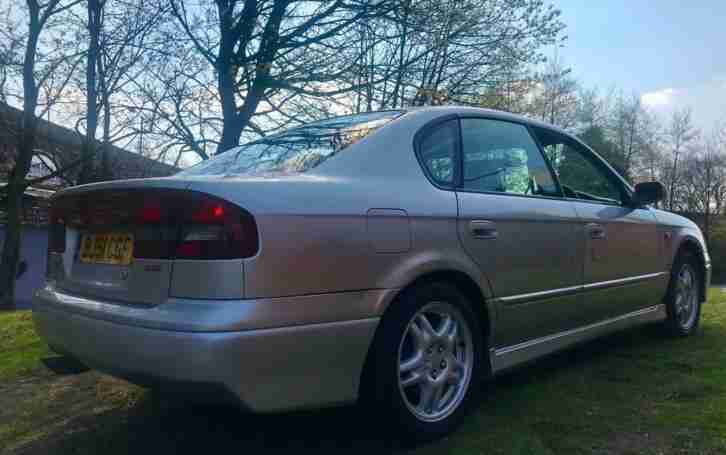 RARE 4WD 4X4 2001 SUBARU LEGACY GX AWD AUTOMATIC MOT 23.10.19 6 MTHS WARRANTY