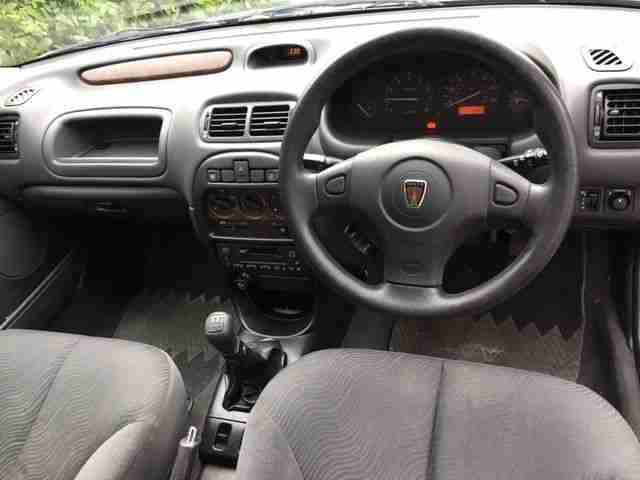 RARE 7,000 miles - ROVER 25 IL 16V 1.4 2002, Sunroof