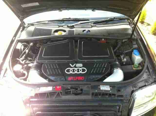 RARE AUDI RS6, 4.2 TWIN TURBO, ONE OFF,METALLIC PHANTOM BLACK ! 200MPH+ SUPERCAR