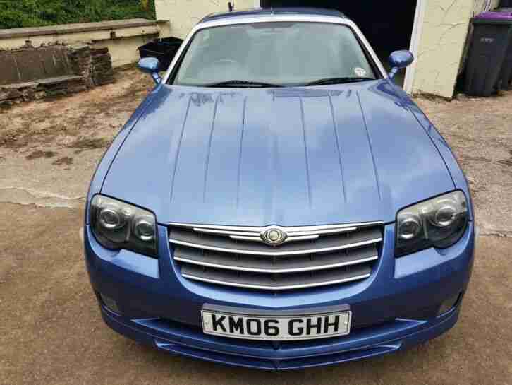 RARE CHRYSLER CROSSFIRE SRT 6 37k MILES 330 BHP