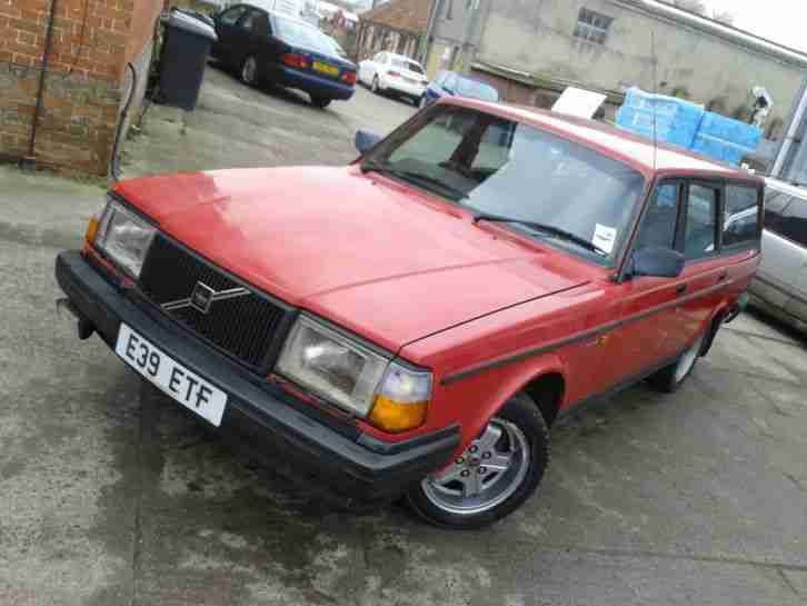 RARE CLASSIC 240 GLT ESTATE,FULL