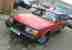 RARE CLASSIC VOLVO 240 GLT ESTATE,FULL LEATHER,NEEDS SLIGHT ATTENTION