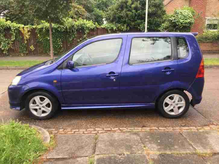 RARE DAIHATSU YRV 1.3 F-SPEED AUTOMATIC * SMALL AUTO * YARIS MICRA 5 DOOR HATCH