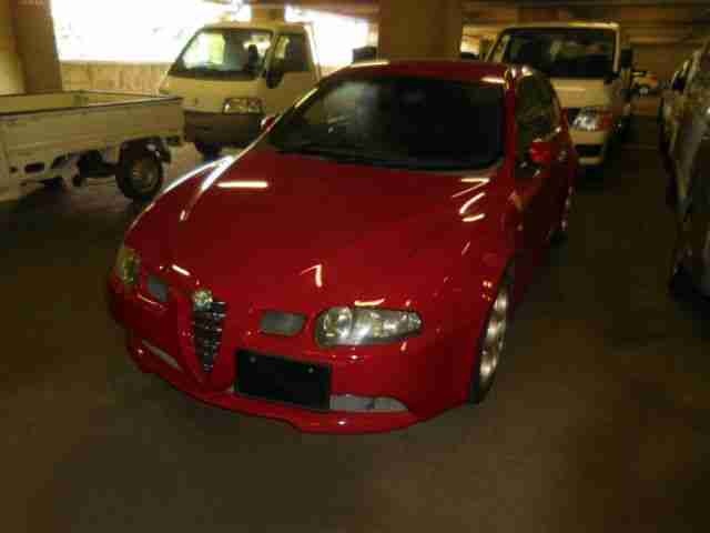 RARE FUTURE CLASSIC ALFA ROMEO 147 GTA 3.2 V6 AUTO 153 MPH * ONLY 43000 MILES